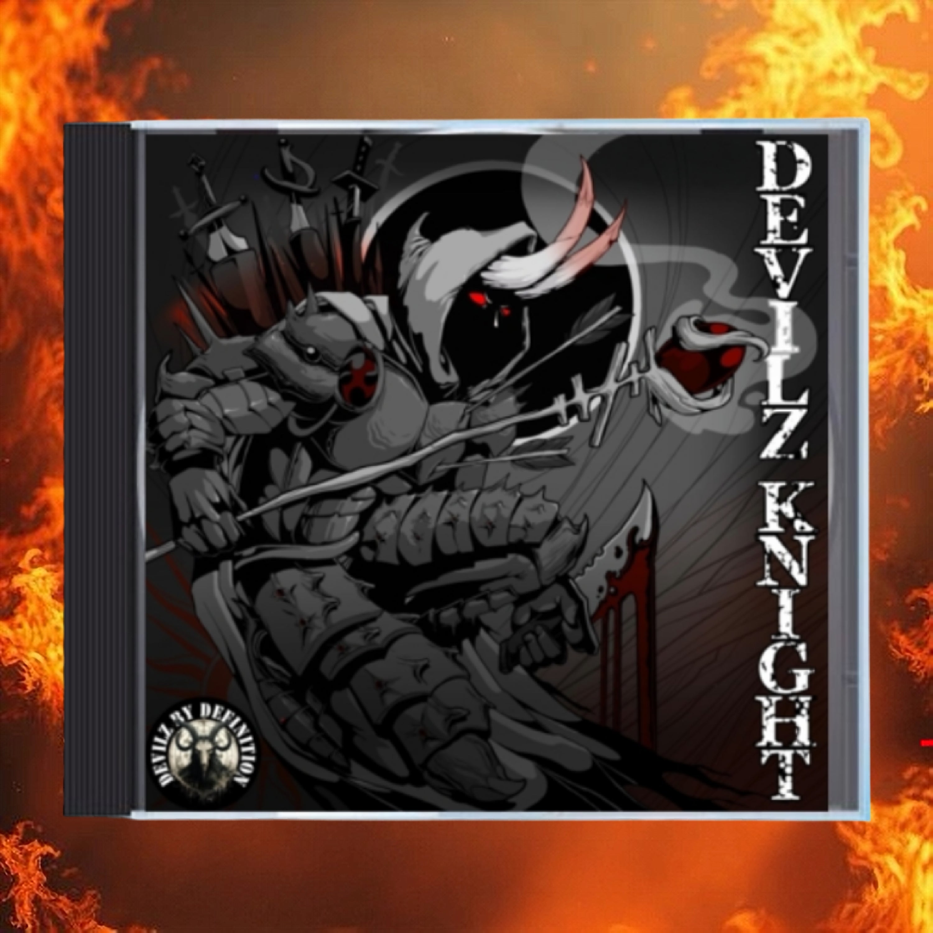PRE ORDER - Devilz Knight CD.